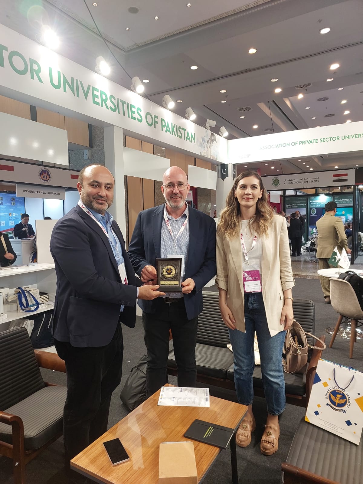 University of Sialkot Driving Innovation through Global Partnerships at EURIE 2026